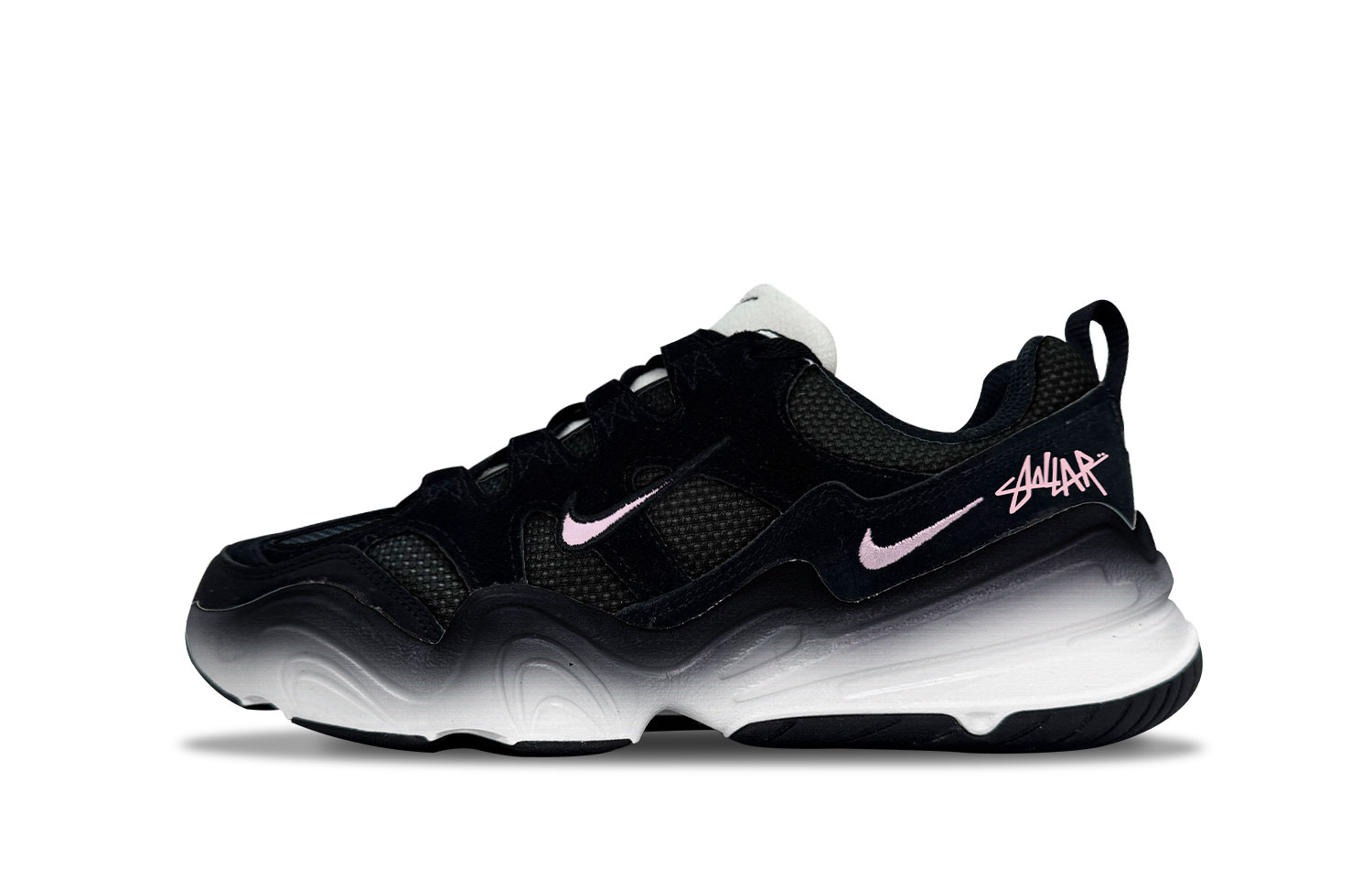 Nike Тех Хера Лоу топ повседневные кроссовки унисекс черно-розовые, цвет Black Pink
Nike Тех Хера Лоу топ повседневные кроссовки унисекс черно-розовые, цвет Black Pink