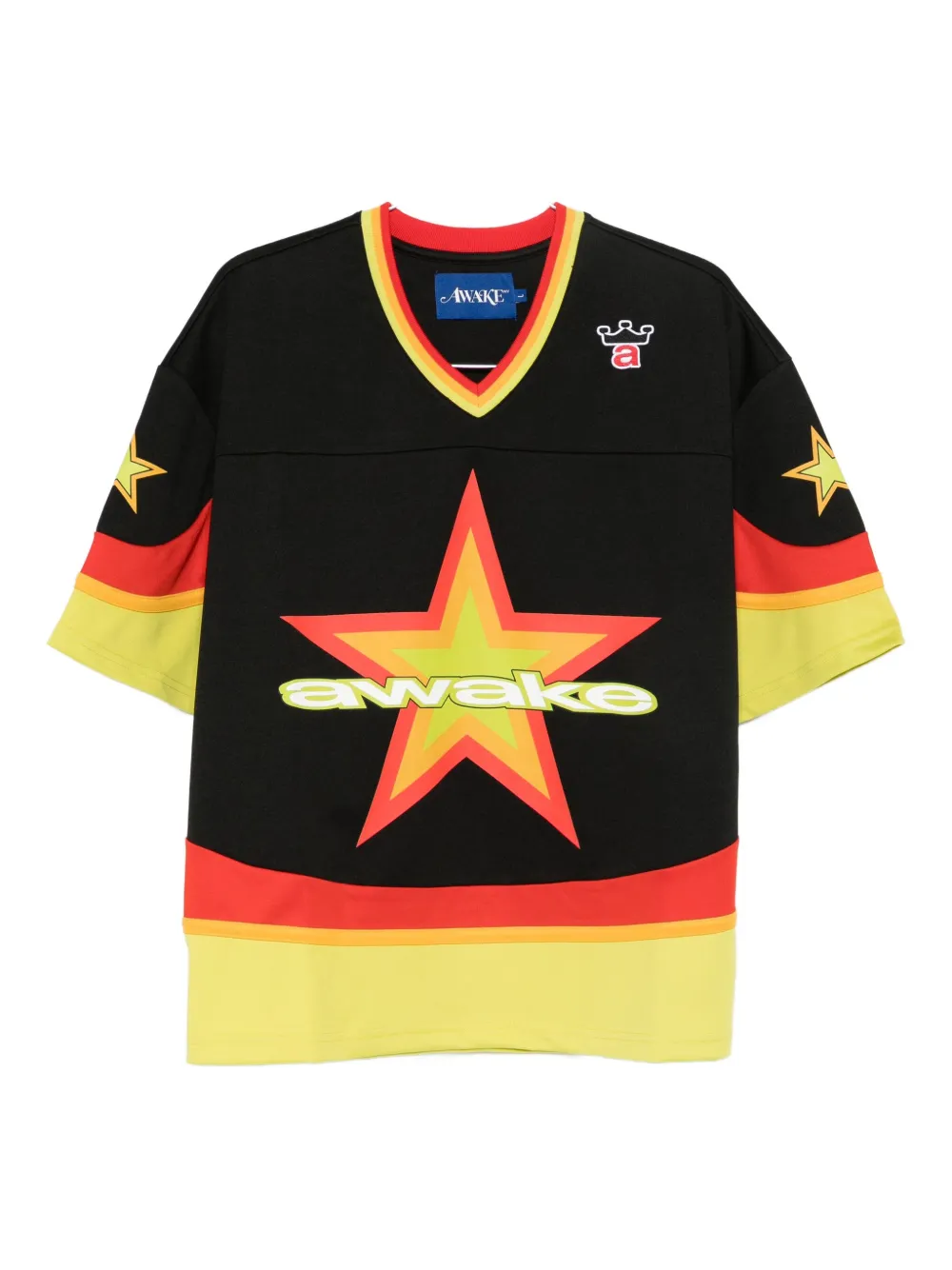 Футболка с принтом в виде звезд Awake Ny, черный
Футболка с принтом в виде звезд Awake Ny, черный