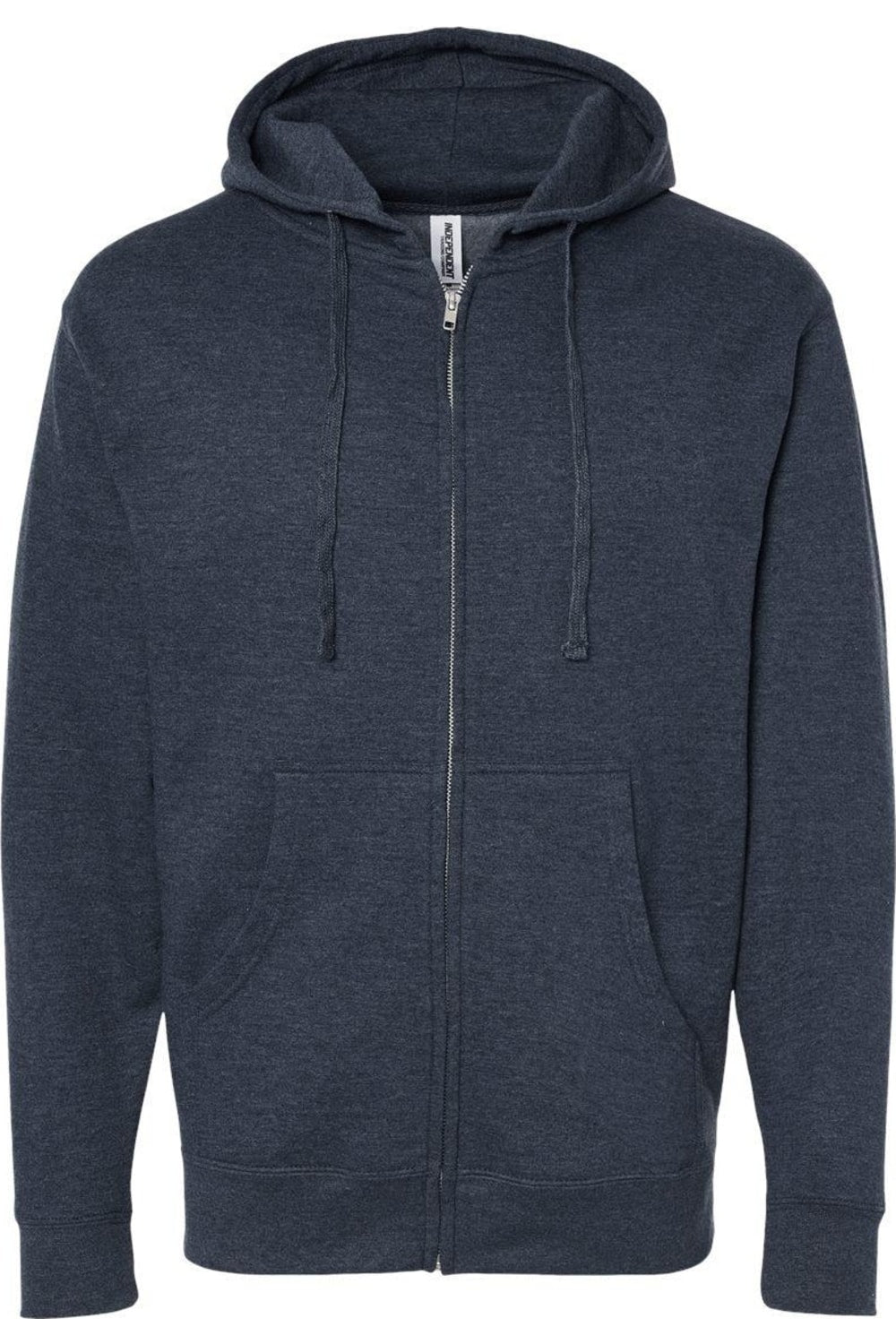 Independent Trading Co. Толстовка средней плотности с капюшоном и застежкой-молнией, цвет classic navy heather
Independent Trading Co. Толстовка средней плотности с капюшоном и застежкой-молнией, цвет classic navy heather