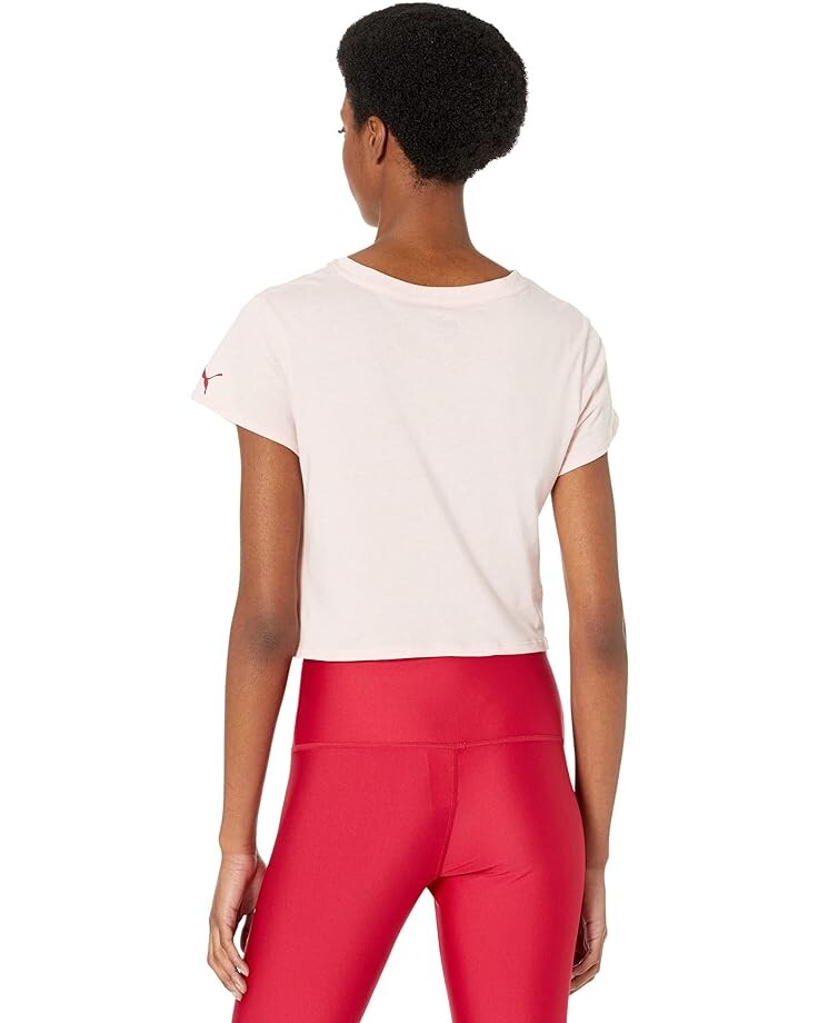 Футболка PUMA Live It Up Tee, цвет Lotus/Puma Black
Футболка PUMA Live It Up Tee, цвет Lotus/Puma Black