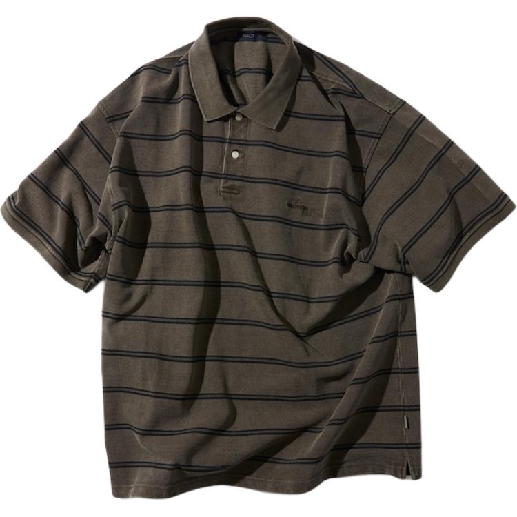 Поло SS25 мужская NAUTICA JAPAN, темно-коричневый
Поло SS25 мужская NAUTICA JAPAN, темно-коричневый