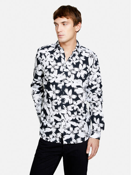 Рубашка стандартного кроя Sisley, мультиколор
Рубашка стандартного кроя Sisley, мультиколор