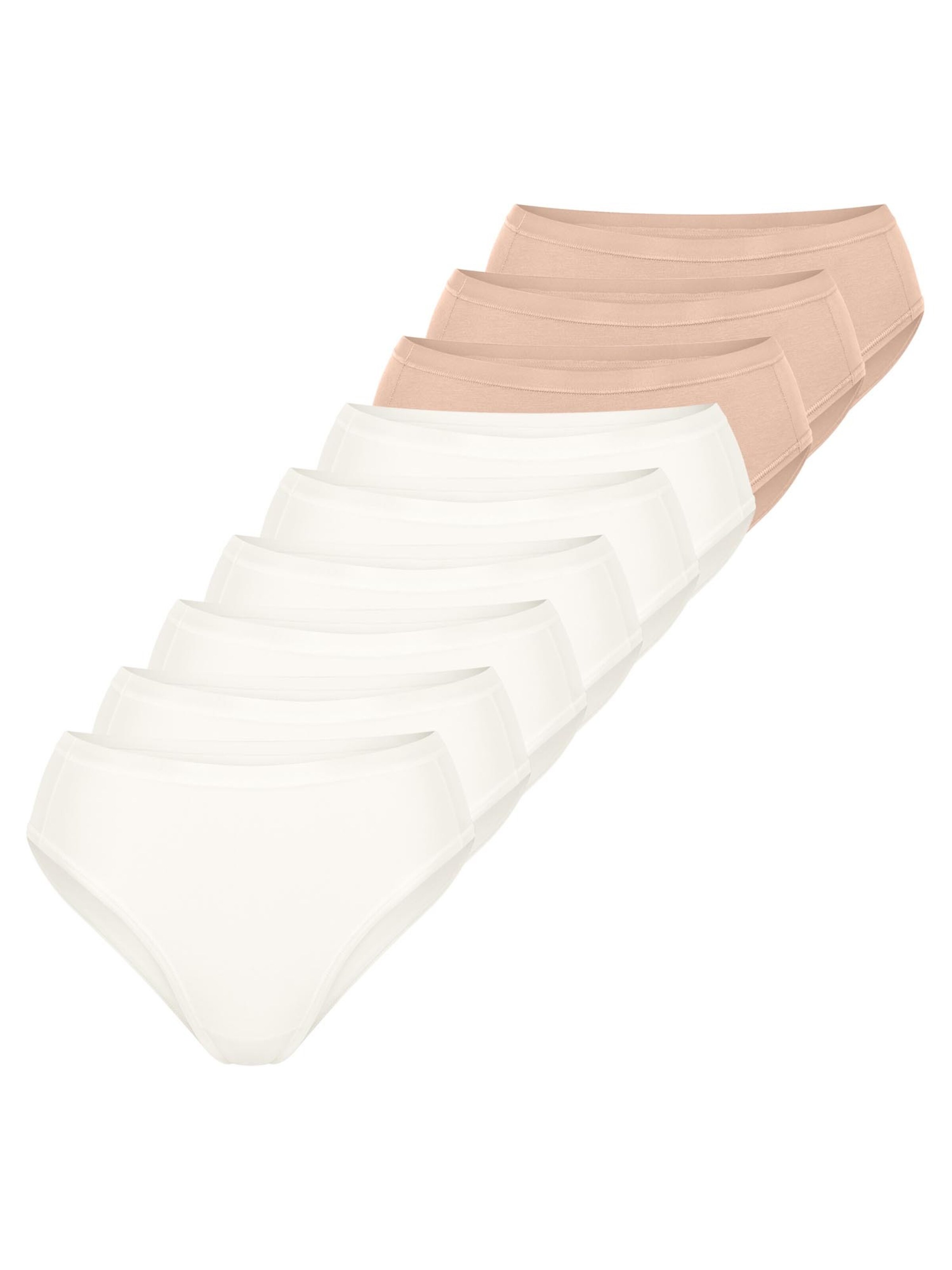 SLOGGI Трусики 'GO Daily Cotton' в крапчатом бежевом
SLOGGI Трусики 'GO Daily Cotton' в крапчатом бежевом