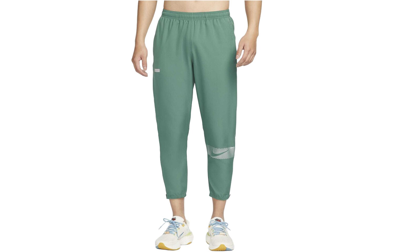 Мужские трикотажные спортивные штаны Nike, цвет Coast Blue 
Мужские трикотажные спортивные штаны Nike, цвет Coast Blue