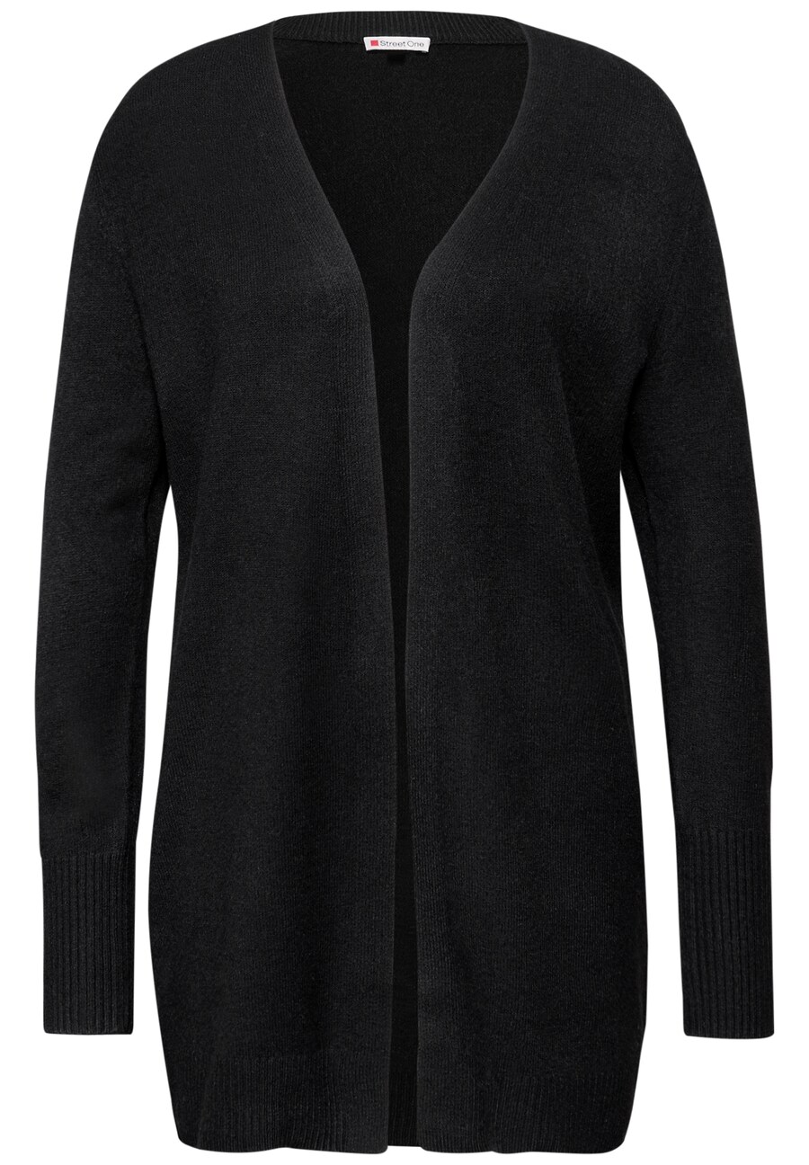 Вязаный кардиган STREET ONE, черный
Вязаный кардиган STREET ONE, черный