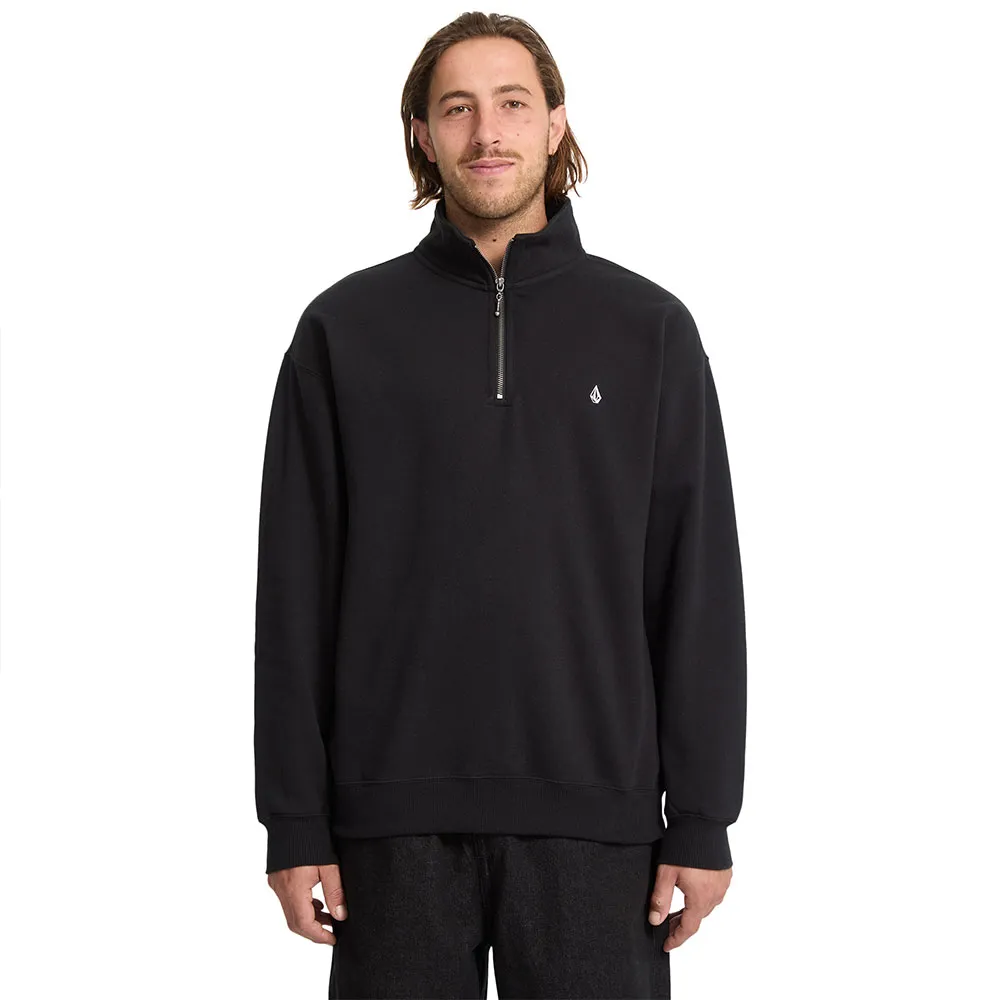 Толстовка Volcom Single Stone half zip, черный
Толстовка Volcom Single Stone half zip, черный