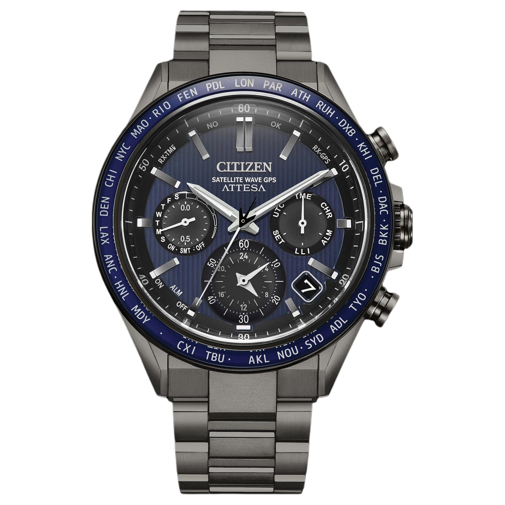 CITIZEN Часы Attesa Series Solar Quartz Movement Titanium Strap Watch Men's Watch Blue Dial, Blue Dial
CITIZEN Часы Attesa Series Solar Quartz Movement Titanium Strap Watch Men's Watch Blue Dial, Blue Dial