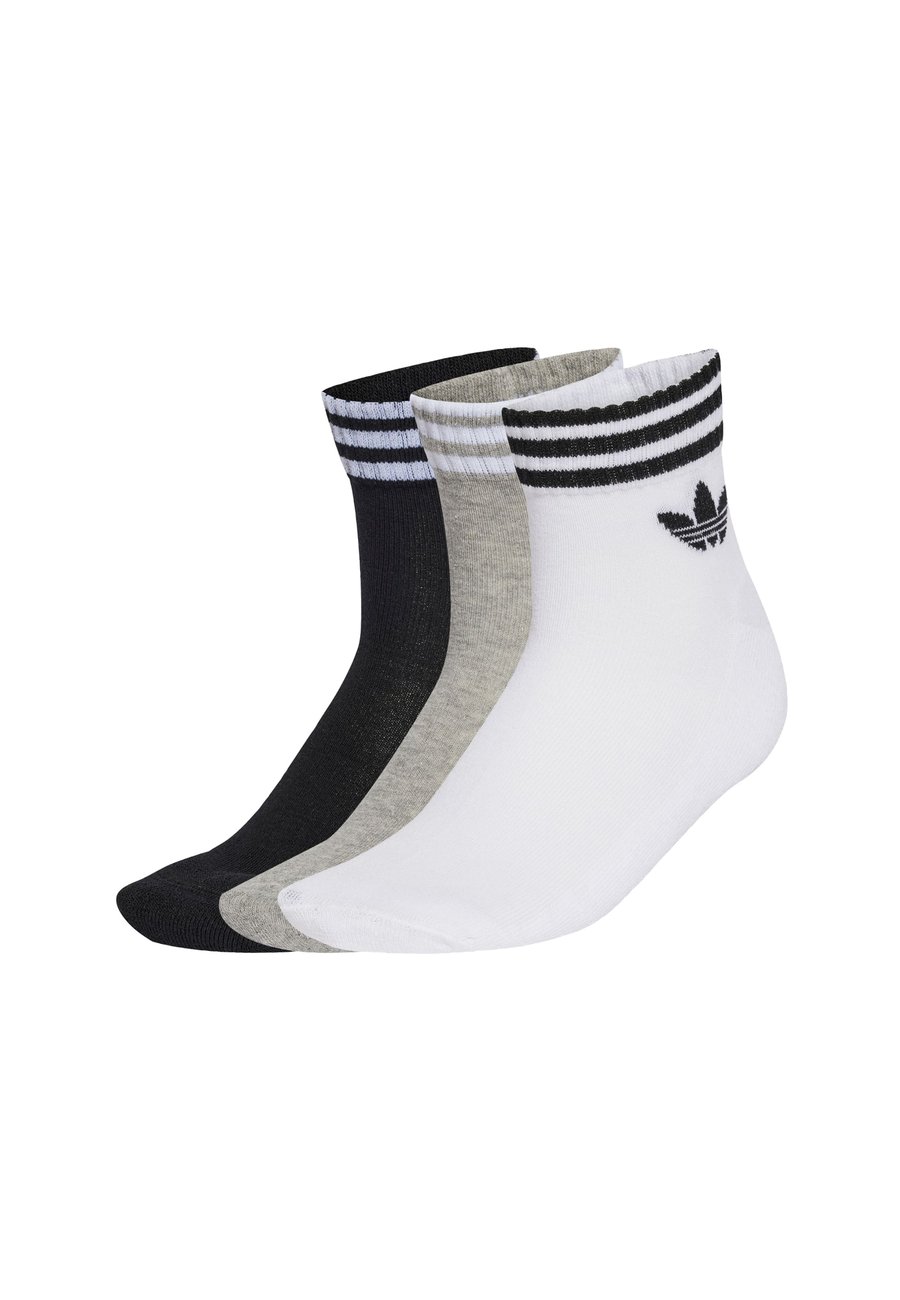 Носки Adidas Originals 3 PACK UNISEX, White/Medium Grey Heather/Black/White
Носки Adidas Originals 3 PACK UNISEX, White/Medium Grey Heather/Black/White