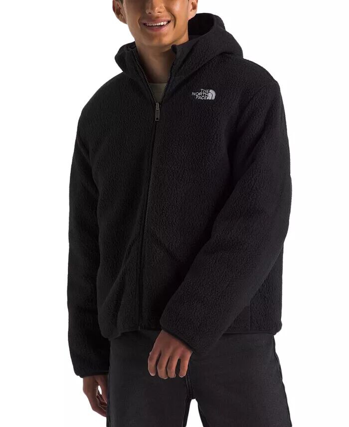 Двусторонняя куртка с капюшоном и молнией во всю длину Big Boys Shasta The North Face, черный
Двусторонняя куртка с капюшоном и молнией во всю длину Big Boys Shasta The North Face, черный