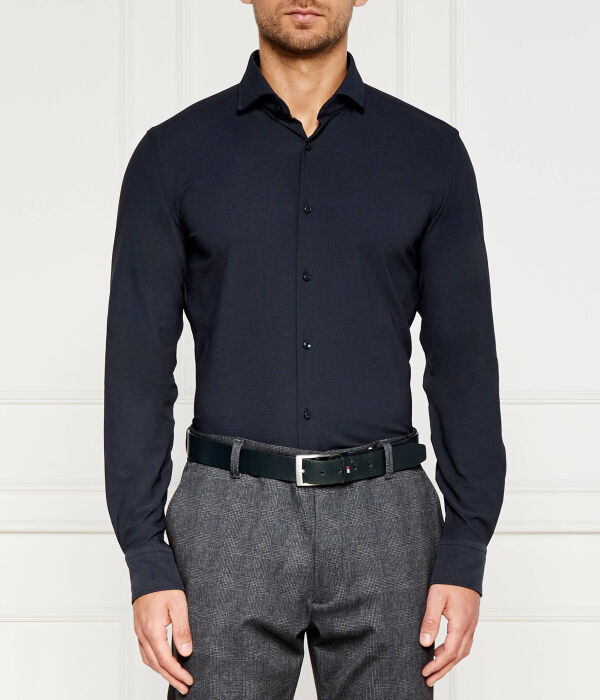 Рубашка мужская Boss приталенная, синий
Рубашка мужская Boss приталенная, синий