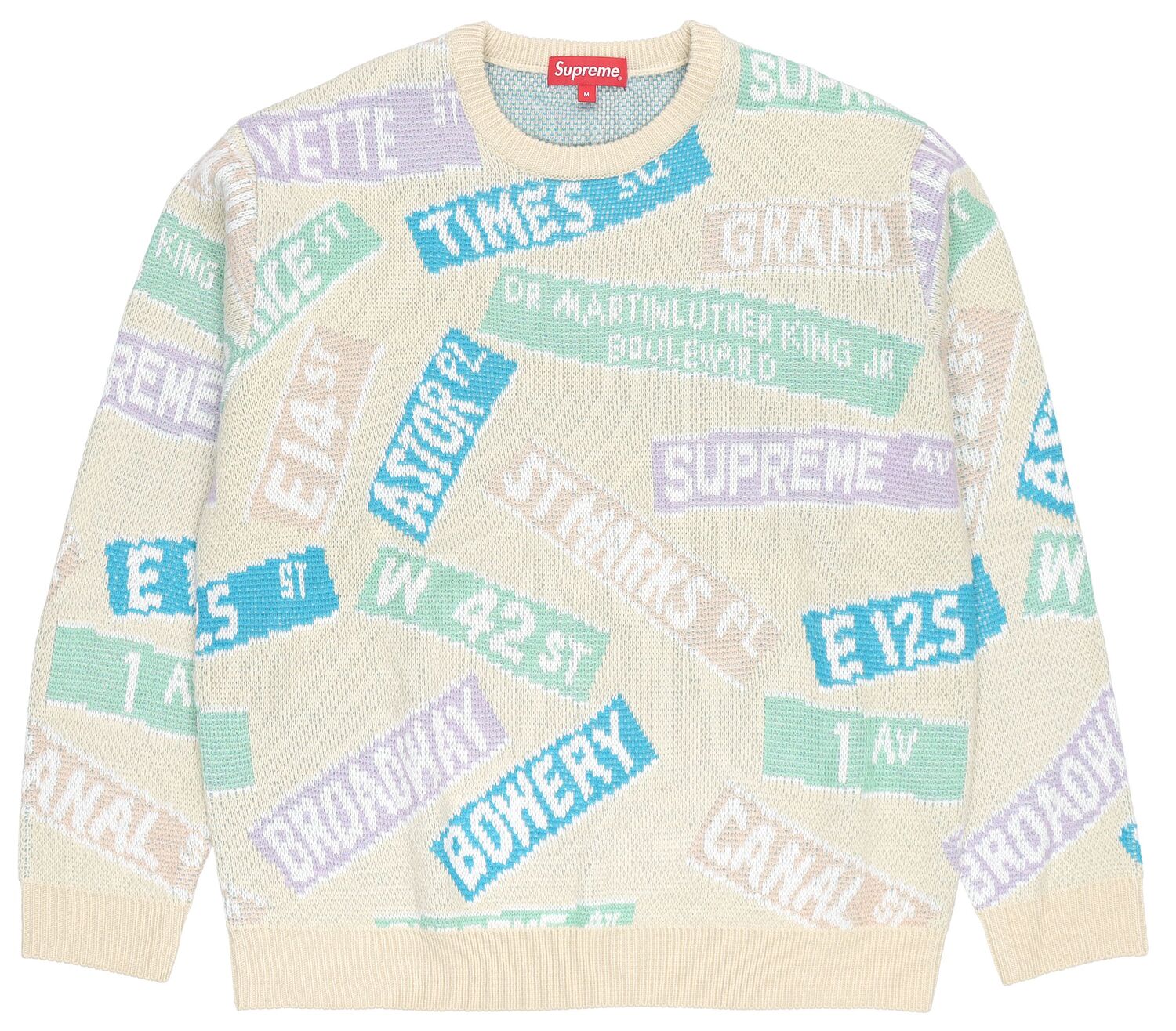 Свитер Street Signs Supreme, экрю
Свитер Street Signs Supreme, экрю