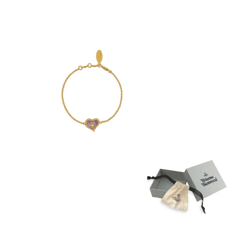 Браслет Petra Brass для женщин Vivienne Westwood, золото
Браслет Petra Brass для женщин Vivienne Westwood, золото