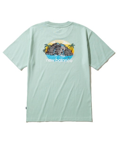 Футболка New Balance QTM Resort, зеленая
Футболка New Balance QTM Resort, зеленая