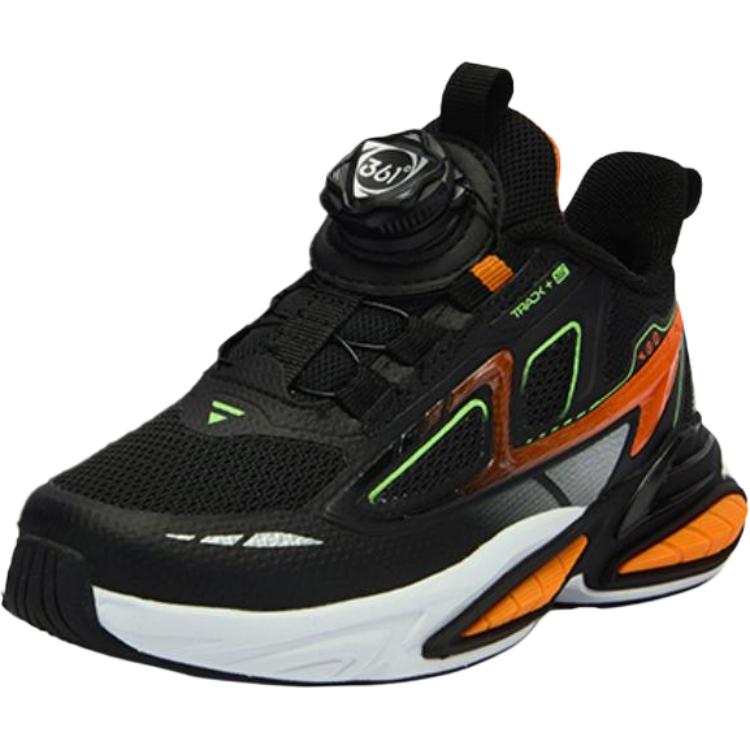 Детские кроссовки с низкой амортизацией и износостойкостью 361°KIDS, черный/оранжевый
Детские кроссовки с низкой амортизацией и износостойкостью 361°KIDS, черный/оранжевый