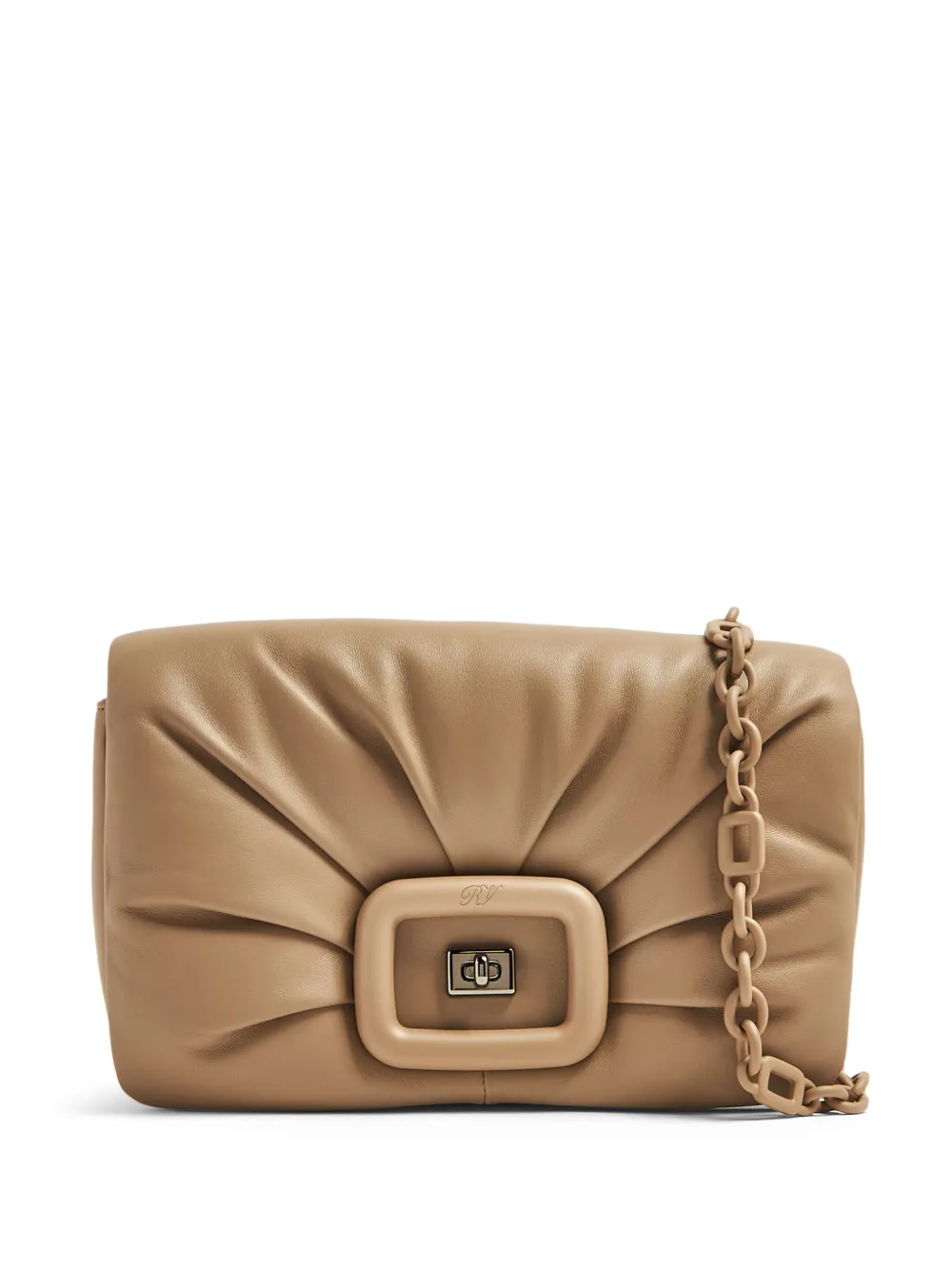Сумка на плечо Viv' Choc Roger Vivier, коричневый
Сумка на плечо Viv' Choc Roger Vivier, коричневый
