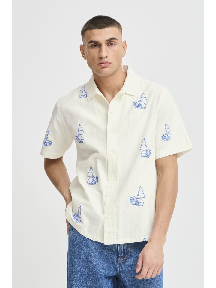 Рубашка !SOLID, белый
Рубашка !SOLID, белый