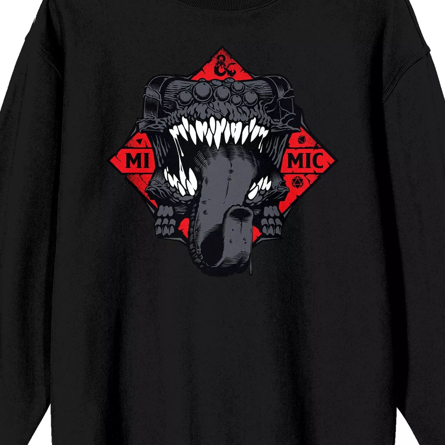 Мужская футболка с имитацией Dungeons & Dragons Licensed Character
Мужская футболка с имитацией Dungeons & Dragons Licensed Character