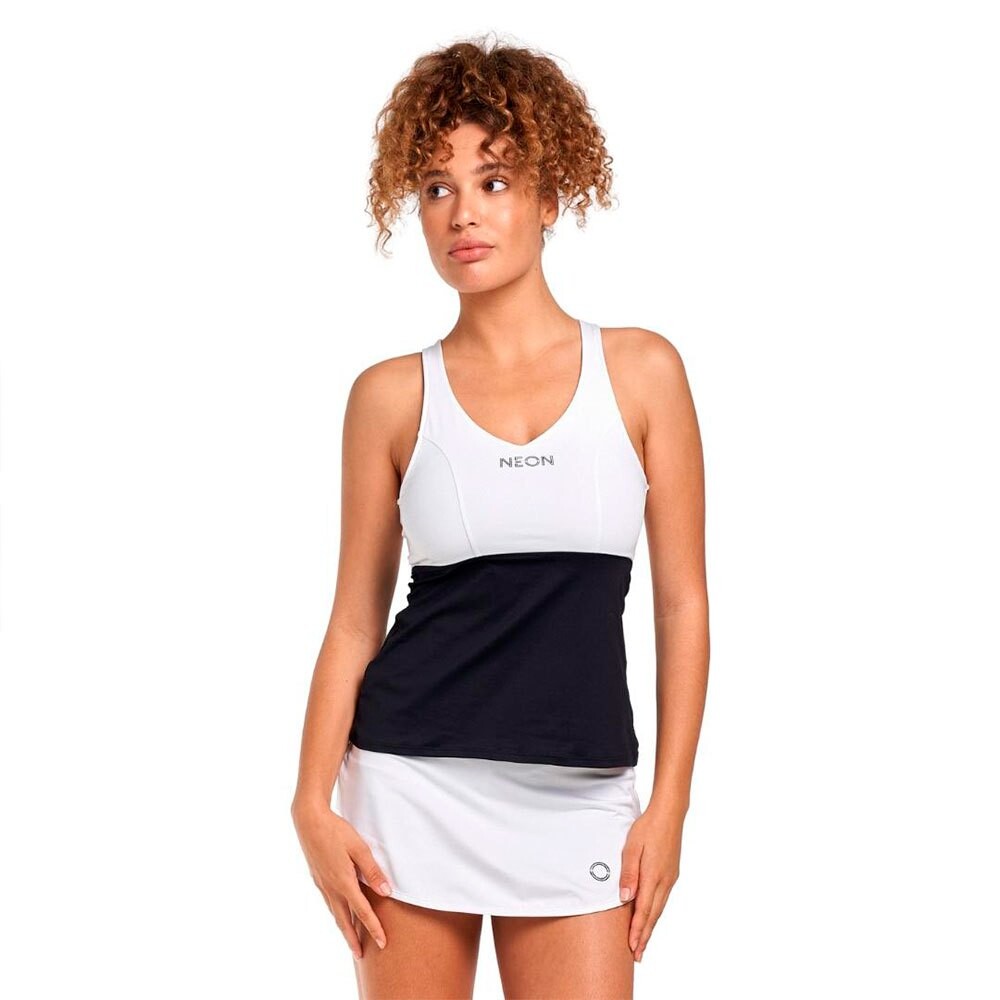 Футболка без рукавов Neon Style Jimena Day, белый
Футболка без рукавов Neon Style Jimena Day, белый