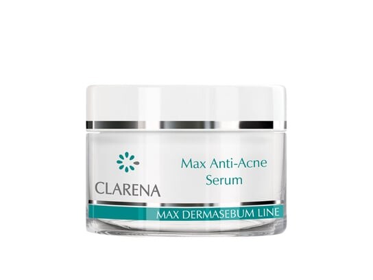 Сыворотка против прыщей 15 мл Max, Clarena
Сыворотка против прыщей 15 мл Max, Clarena