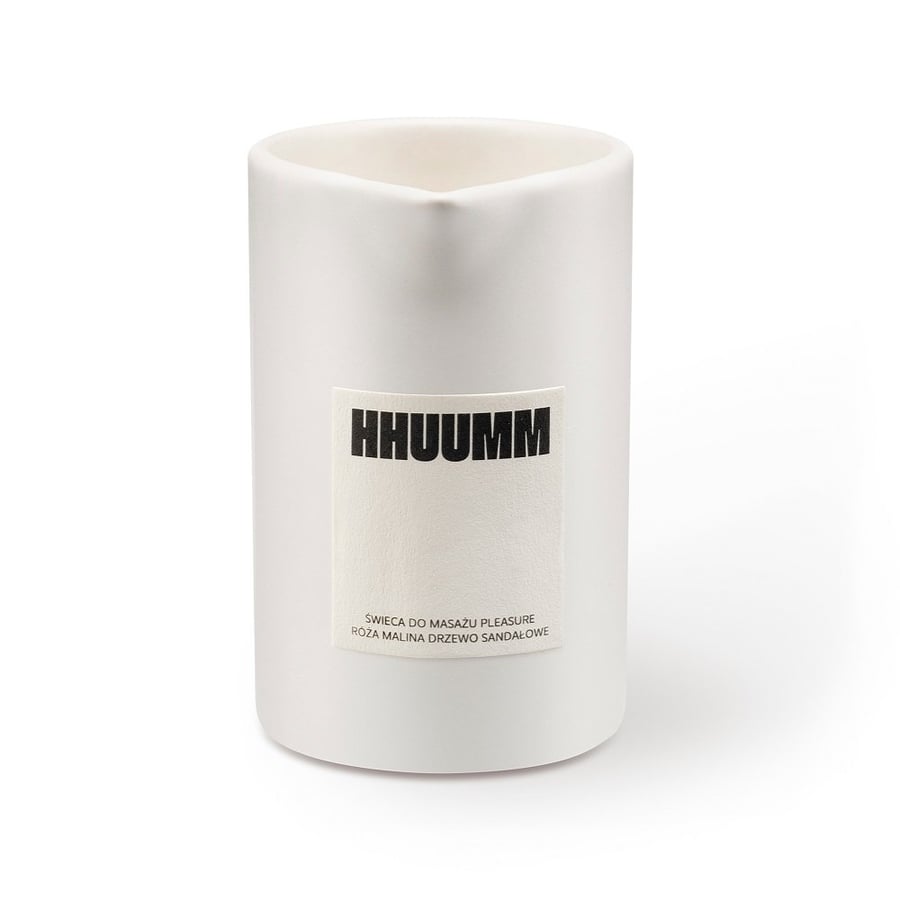HHUUMM Массажная свеча наслаждение - роза, малина, сандал 100 мл
HHUUMM Массажная свеча наслаждение - роза, малина, сандал 100 мл