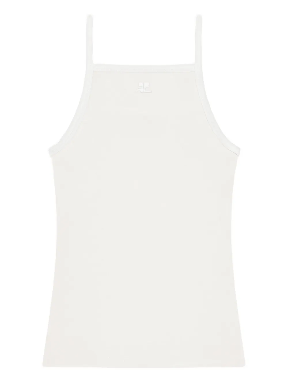 Топ с логотипом Courrèges, белый
Топ с логотипом Courrèges, белый
