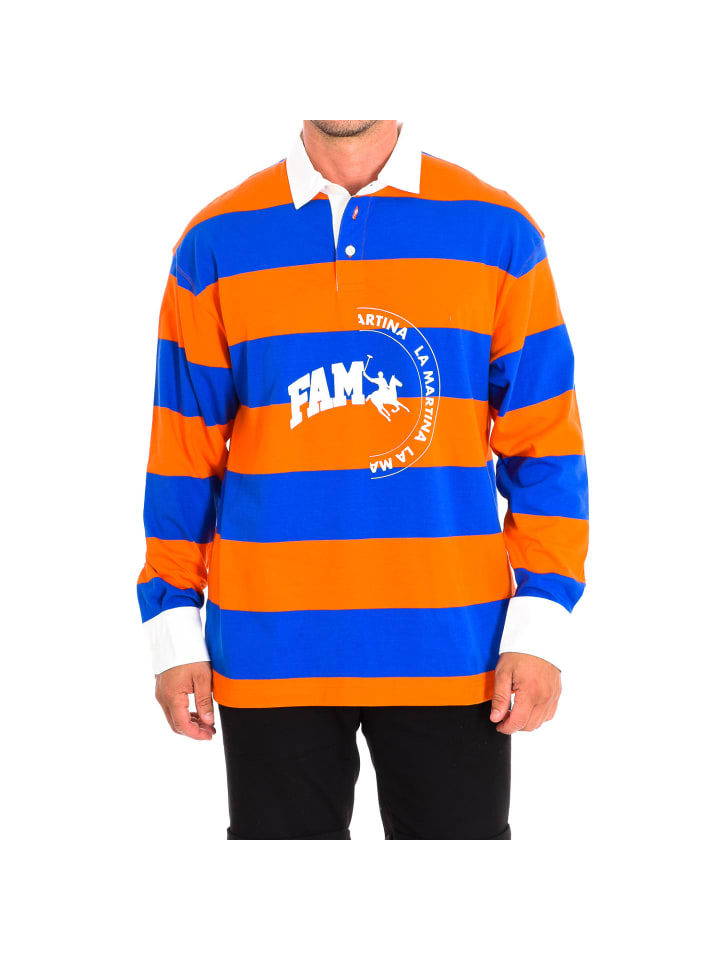 Рубашка-поло La Martina, оранжевый
Рубашка-поло La Martina, оранжевый