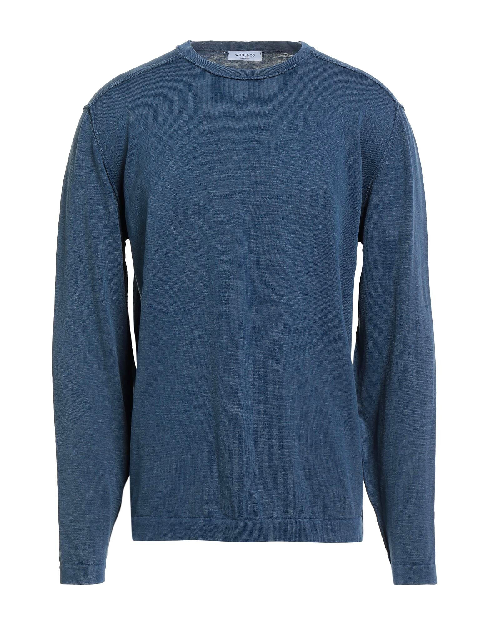 Свитер Wool & Co, темно-синий
Свитер Wool & Co, темно-синий