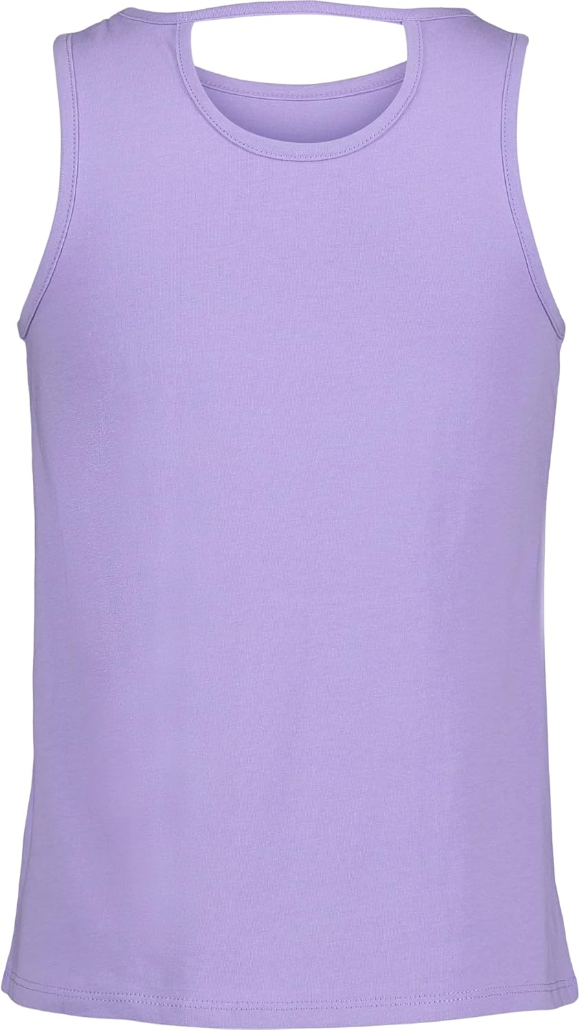 Майка Calvin Klein Girls Performance, без рукавов, с круглым вырезом, с логотипом, Violet Tulip
Майка Calvin Klein Girls Performance, без рукавов, с круглым вырезом, с логотипом, Violet Tulip