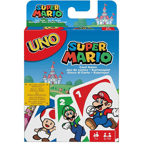 Настольная игра Uno Super Mario Bros Mattel
Настольная игра Uno Super Mario Bros Mattel