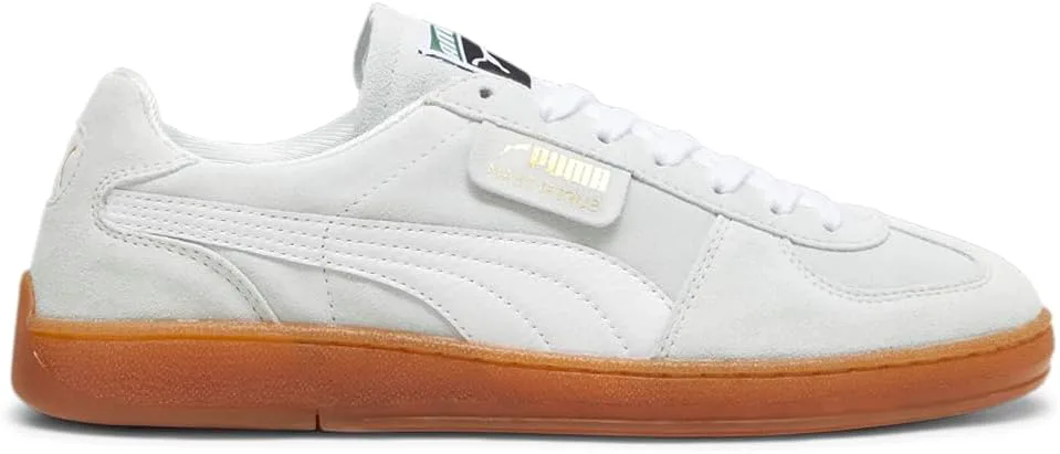 Мужские кроссовки PUMA Super Team из замши с шнуровкой, повседневные - серые, серый
Мужские кроссовки PUMA Super Team из замши с шнуровкой, повседневные - серые, серый