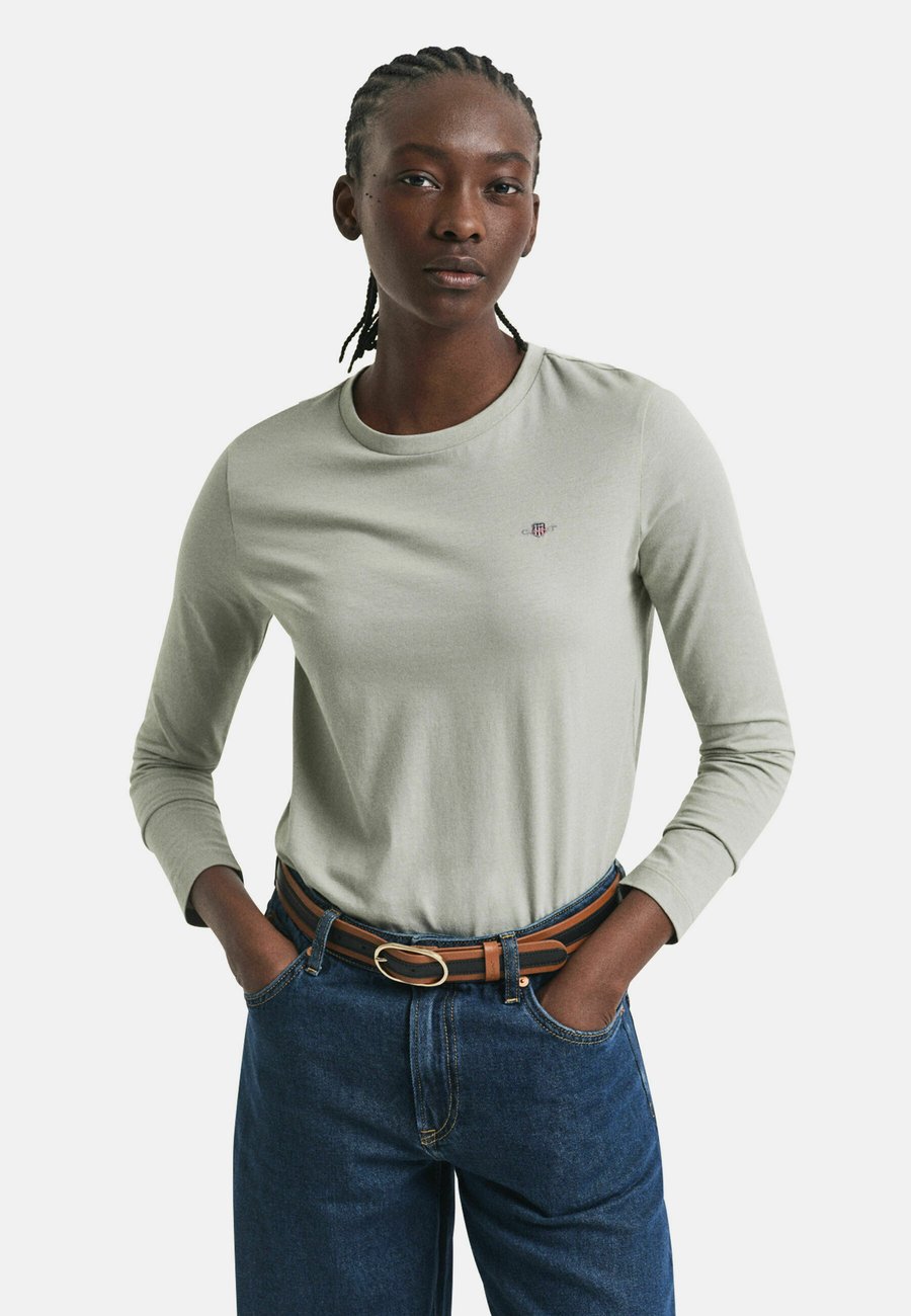 Топ GANT SHIELD LS, Faded Sage/Black
Топ GANT SHIELD LS, Faded Sage/Black