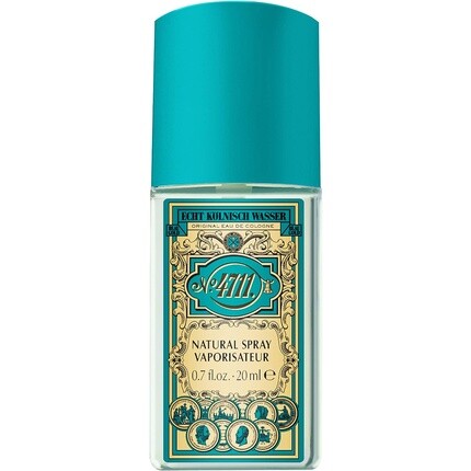 4711 Original Eau De Cologne Natural Spray 20ml Citrus
4711 Original Eau De Cologne Natural Spray 20ml Citrus