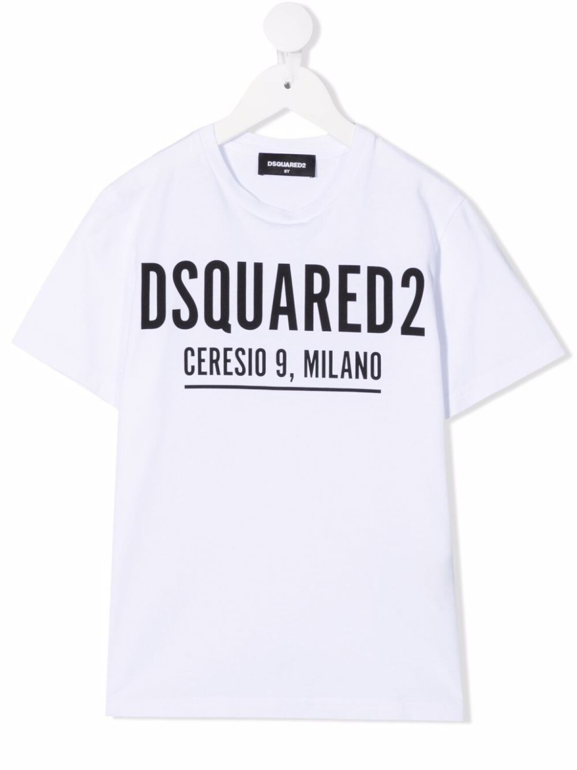 Dsquared2 футболка с логотипом, белый
Dsquared2 футболка с логотипом, белый
