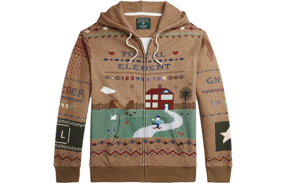 Polo Ralph Lauren Свитшот мужской коричневый
Polo Ralph Lauren Свитшот мужской коричневый