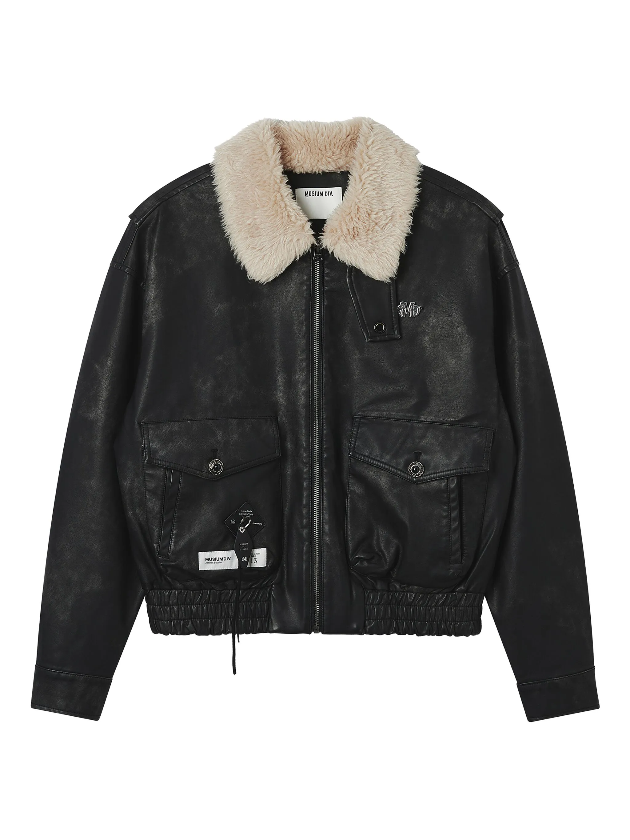 Куртка с карманами Musium Div., черный
Куртка с карманами Musium Div., черный