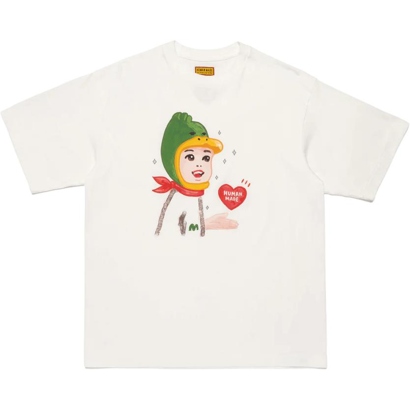 Футболка Keiko Sootome KEIKO SOOTOME Collaboration SS25 Unisex HUMAN MADE, белый
Футболка Keiko Sootome KEIKO SOOTOME Collaboration SS25 Unisex HUMAN MADE, белый