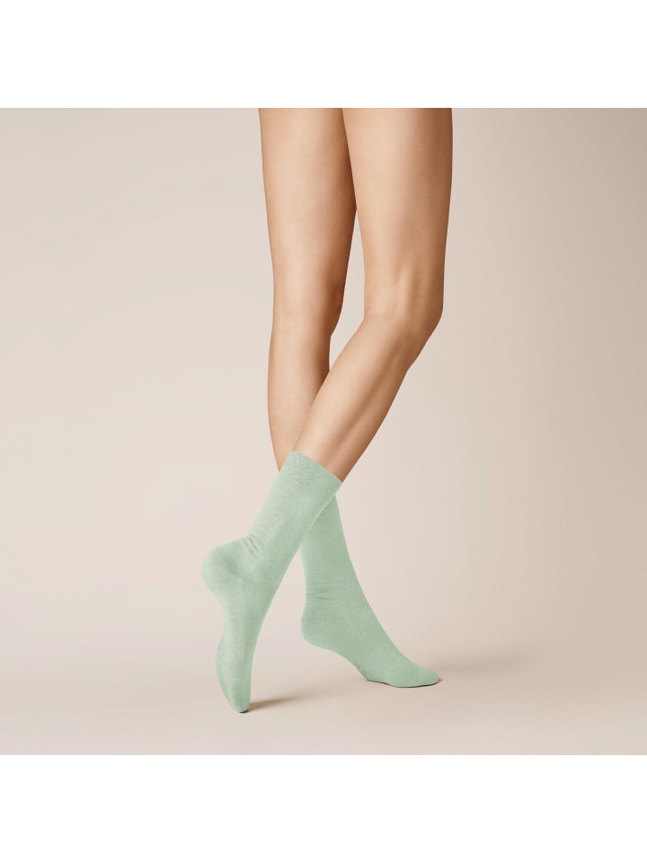 Носки Liz с манжетами, не сдавливающими давление, цвета пыльной мяты Kunert
Носки Liz с манжетами, не сдавливающими давление, цвета пыльной мяты Kunert