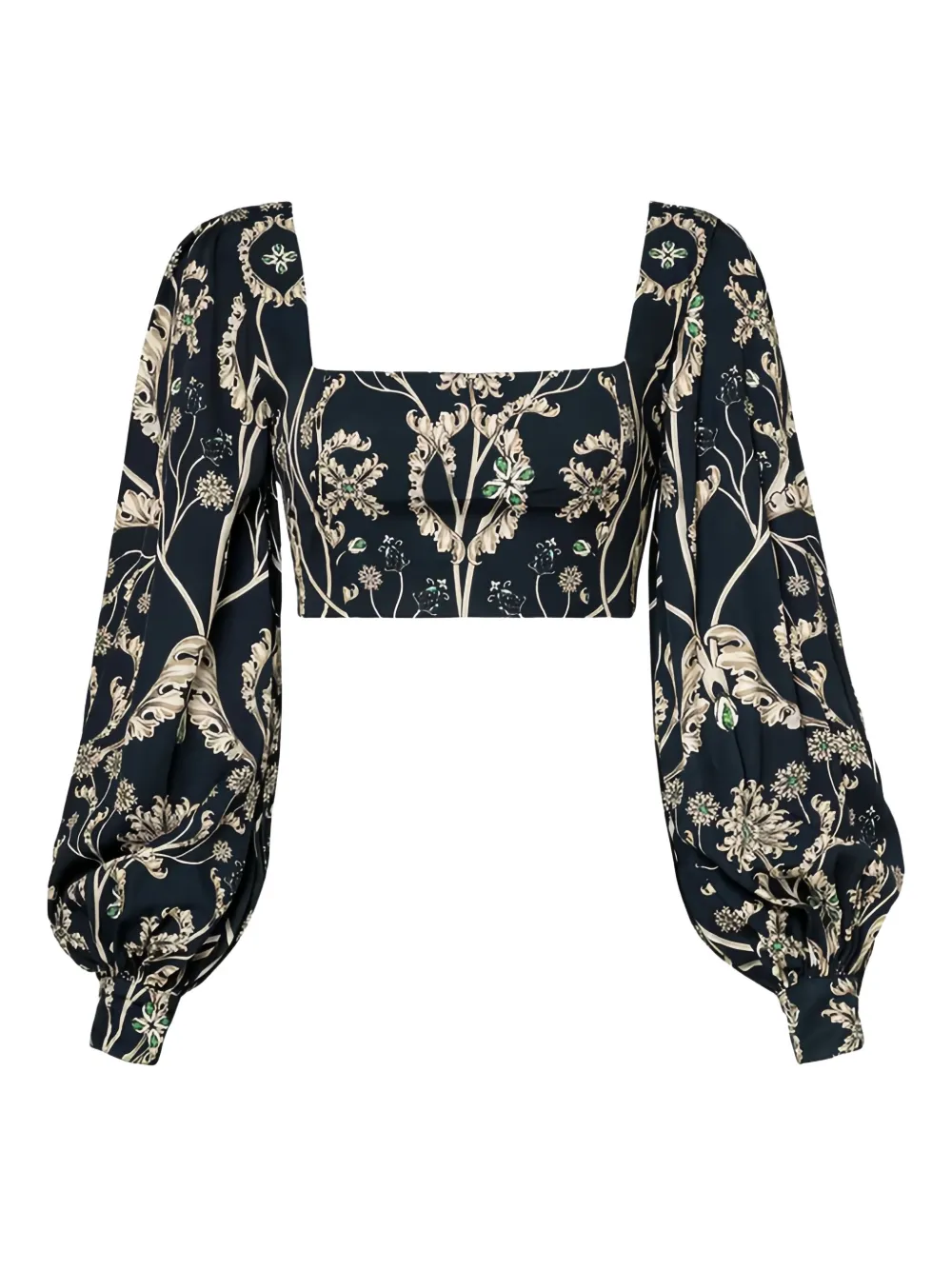 Топ Pera Gema с рукавами-буфами Agua By Agua Bendita, черный
Топ Pera Gema с рукавами-буфами Agua By Agua Bendita, черный