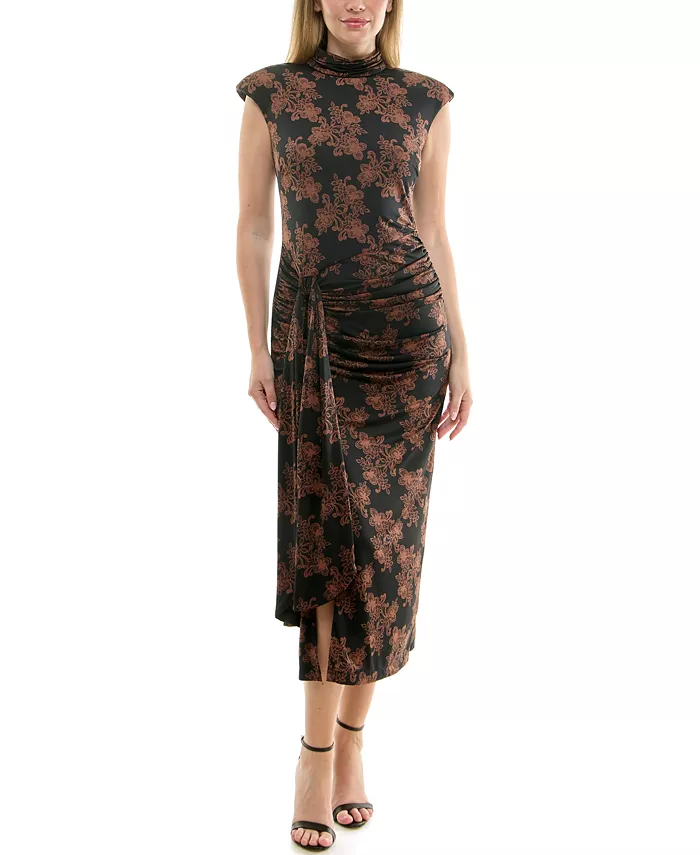 Женское облегающее платье без рукавов с воротником-стойкой Taylor
Женское облегающее платье без рукавов с воротником-стойкой Taylor