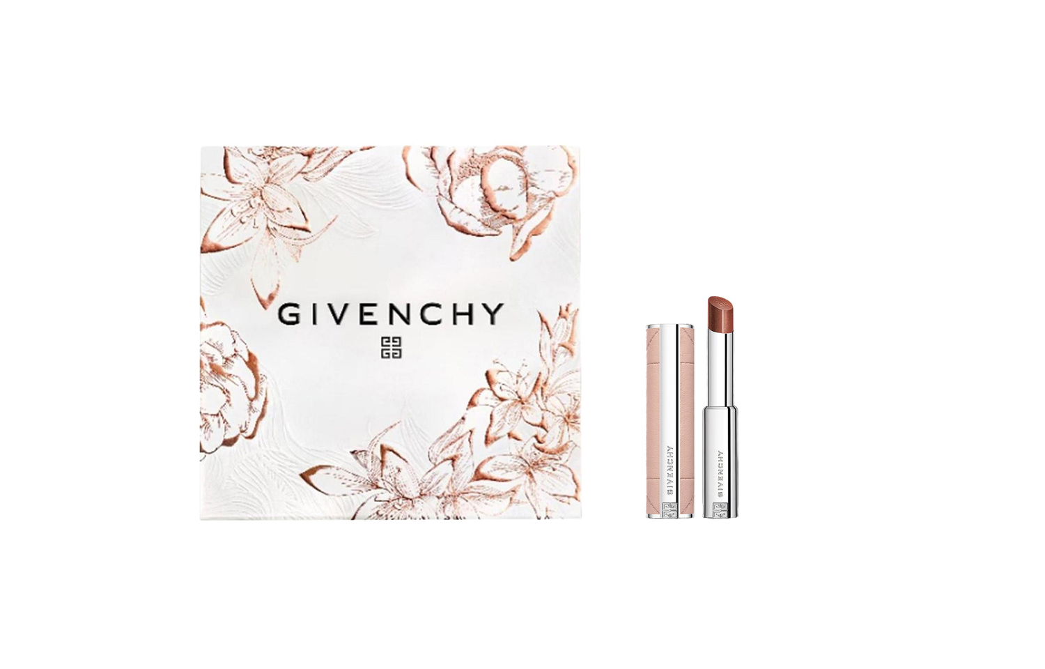 Питательная помада Sweet Radiance Essence с натуральным эффектом и стойким покрытием 2,8 г Givenchy
Питательная помада Sweet Radiance Essence с натуральным эффектом и стойким покрытием 2,8 г Givenchy