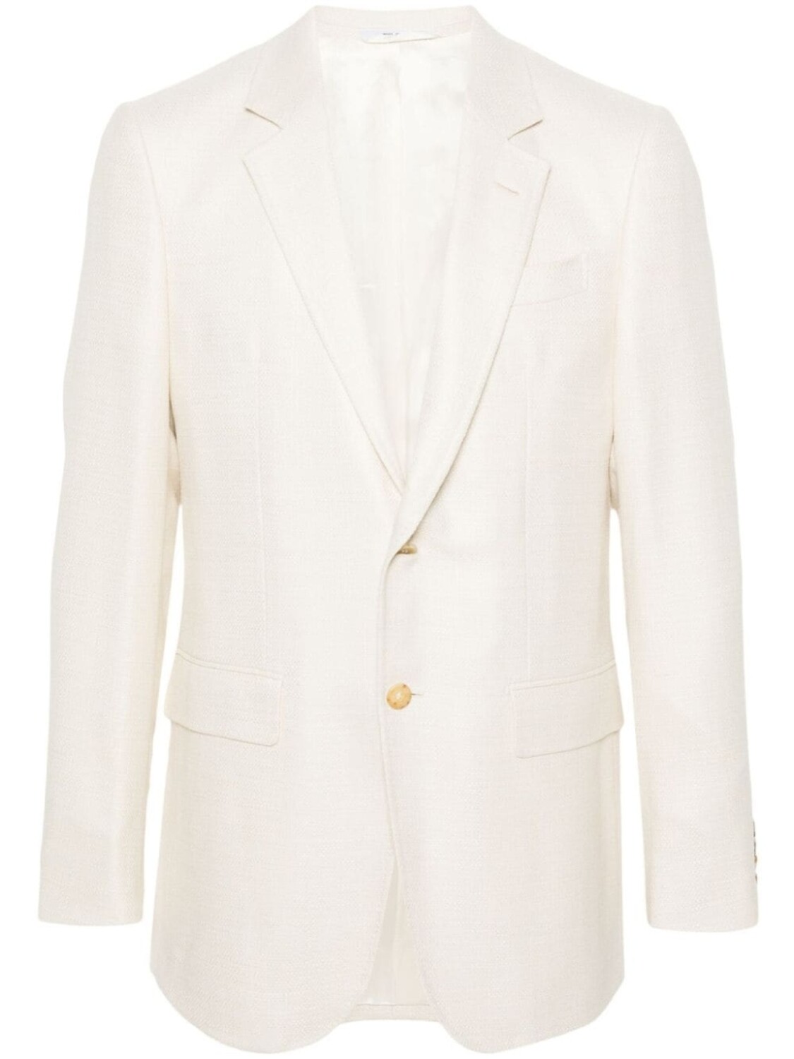 Gabriela Hearst однобортный пиджак Irving, белый
Gabriela Hearst однобортный пиджак Irving, белый