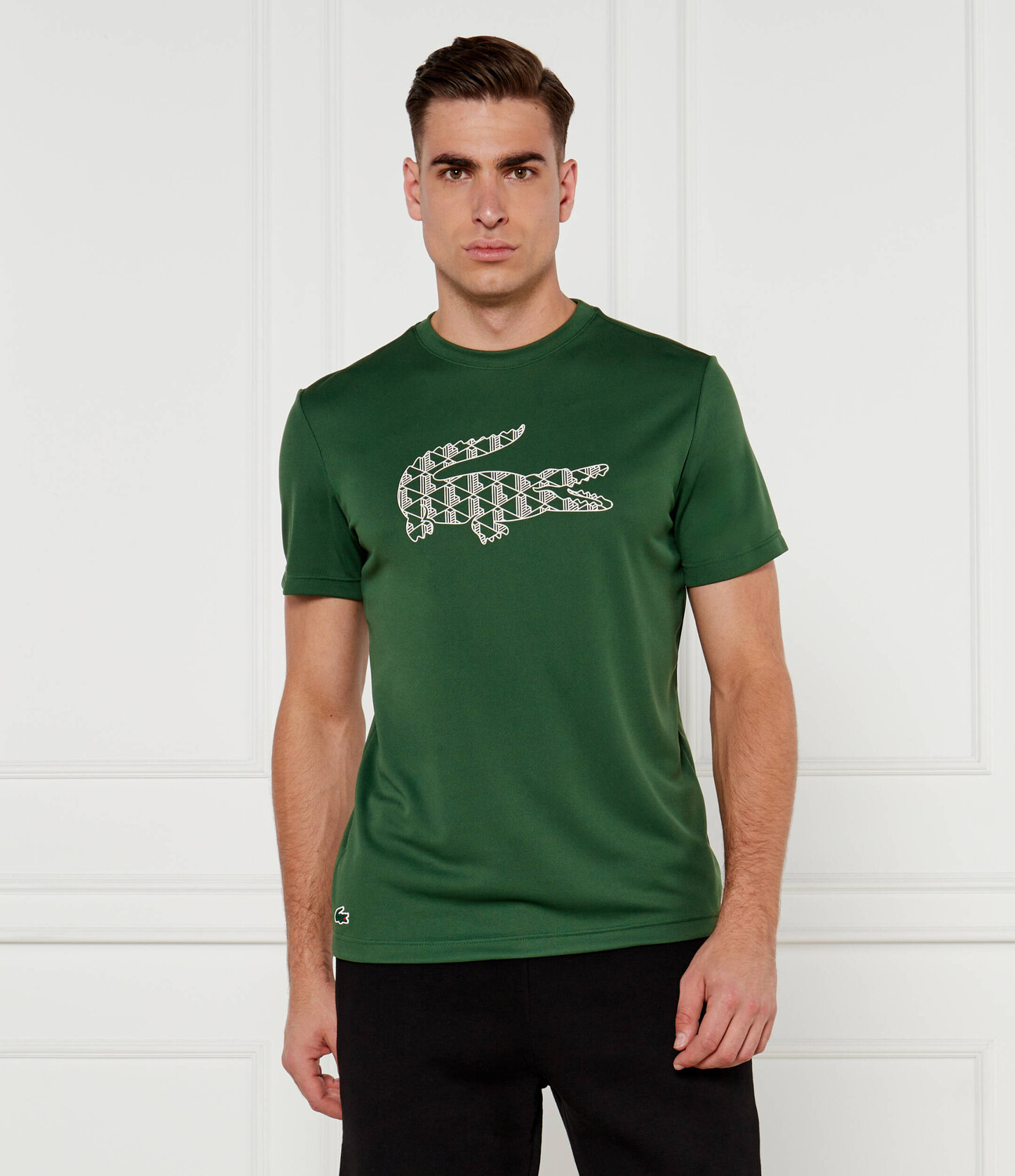 Футболка Lacoste Regular Fit, зеленый
Футболка Lacoste Regular Fit, зеленый