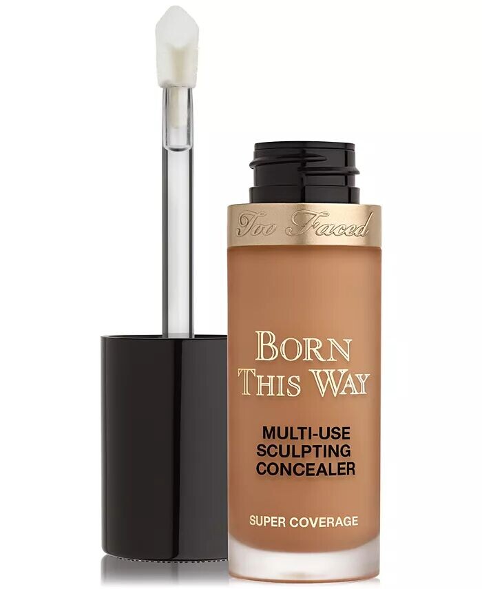 Born This Way Многофункциональный моделирующий консилер с суперпокрытием Too Faced, цвет Caramel
Born This Way Многофункциональный моделирующий консилер с суперпокрытием Too Faced, цвет Caramel