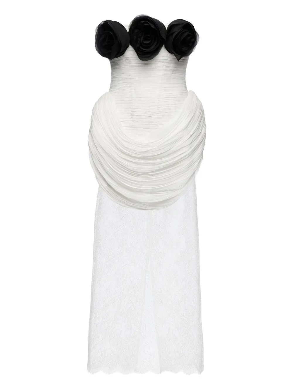 Платье с цветочной отделкой Ana Radu, белый
Платье с цветочной отделкой Ana Radu, белый