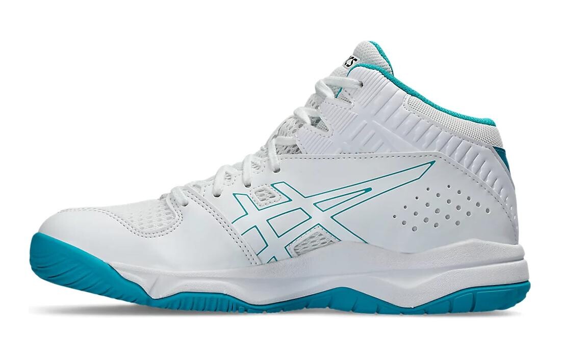 Asics Dunkshot Mb Kids Баскетбольные кроссовки для детей, White 
Asics Dunkshot Mb Kids Баскетбольные кроссовки для детей, White
