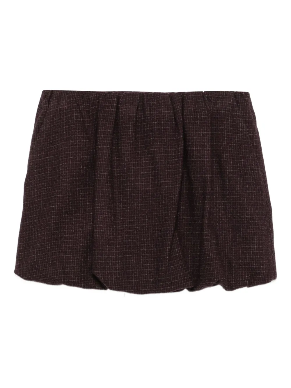 Клетчатая юбка со сборками Alysi, красный
Клетчатая юбка со сборками Alysi, красный