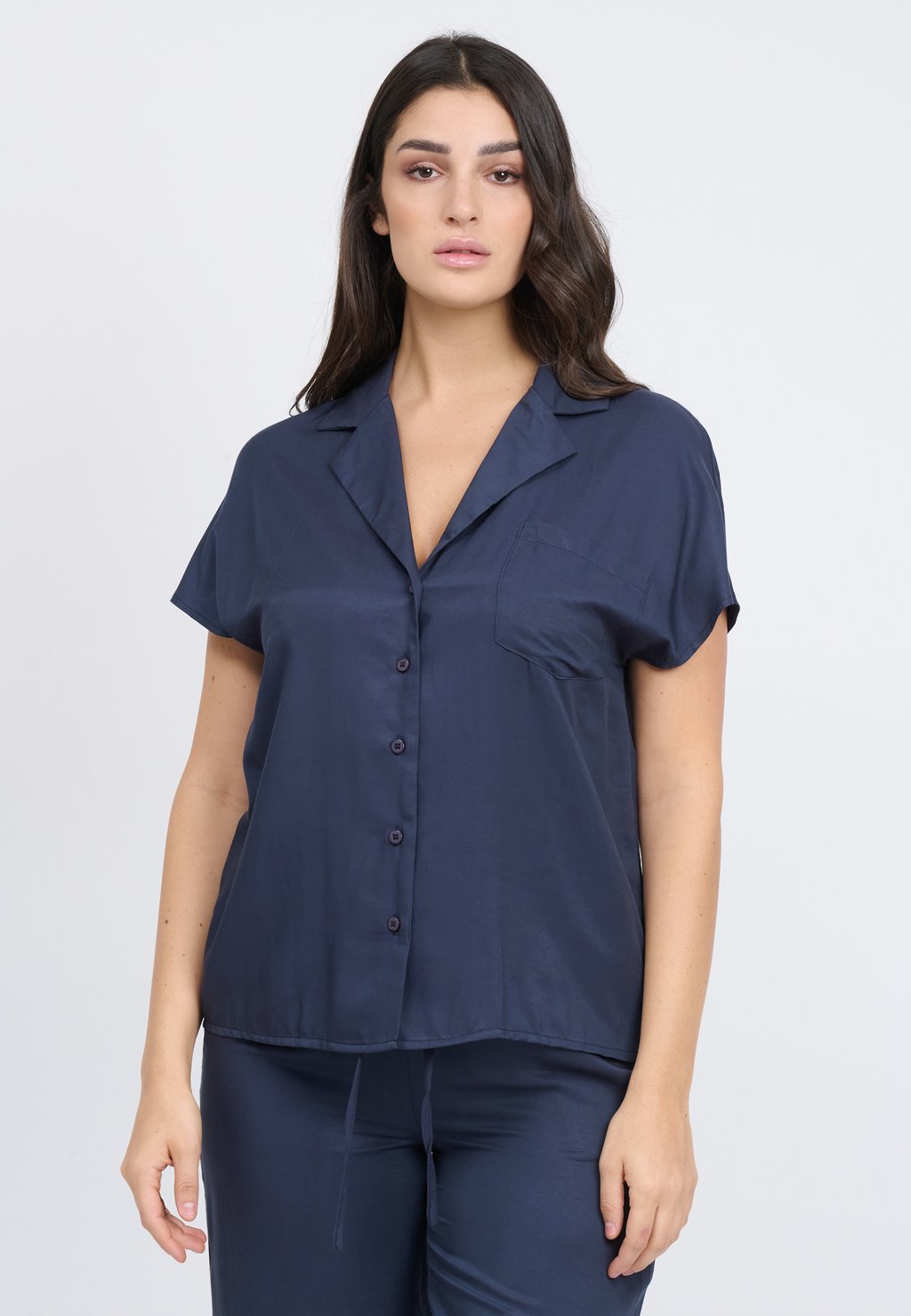 Рубашка Maison Form'elle, синий
Рубашка Maison Form'elle, синий