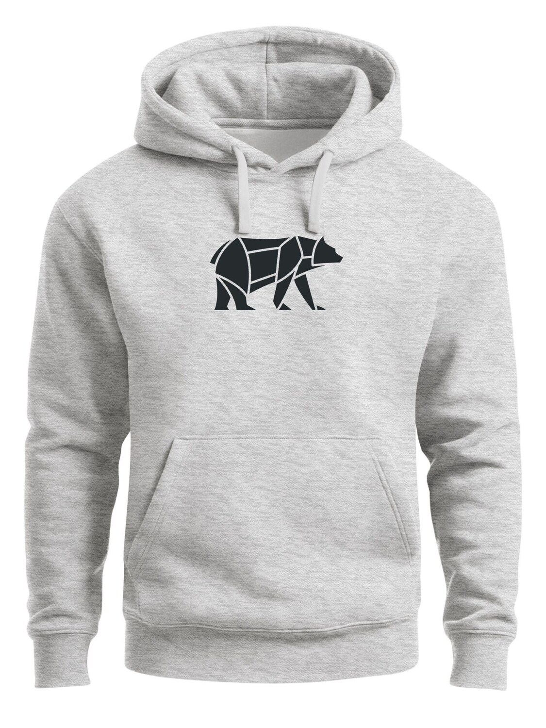 Neverless Толстовка 'Bär Lineart Polygon' в крапчатом сером
Neverless Толстовка 'Bär Lineart Polygon' в крапчатом сером