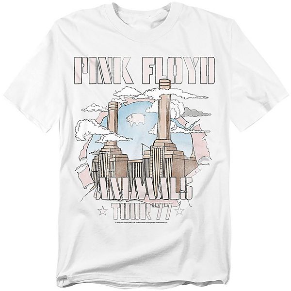 Футболка Big & tall Pink Floyd Animals Tour '77 Licensed Character
Футболка Big & tall Pink Floyd Animals Tour '77 Licensed Character