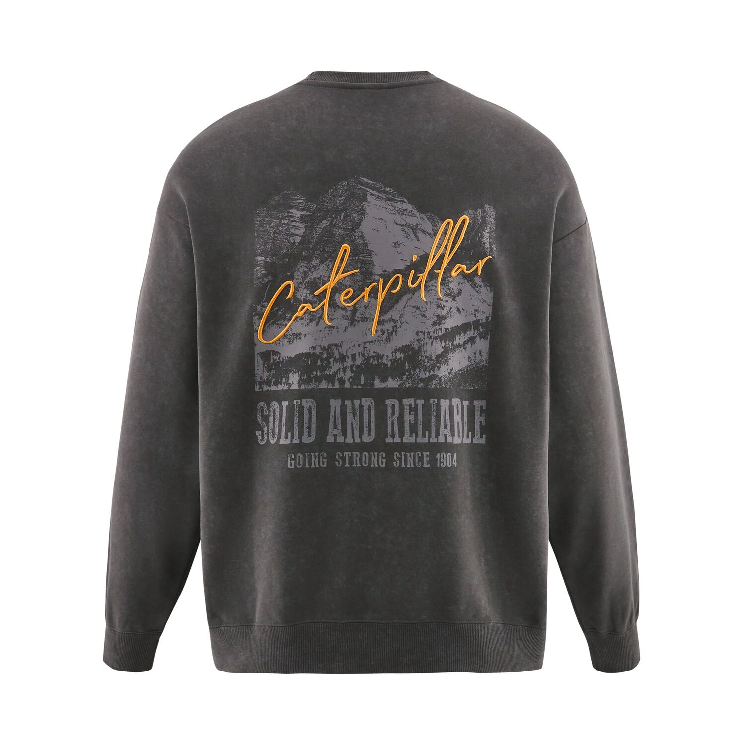 Свитшот мужской CAT, черный
Свитшот мужской CAT, черный